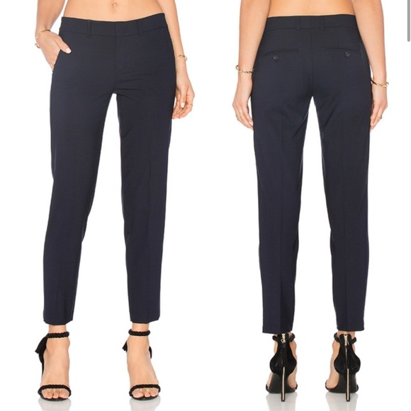 Vince Navy Tapered Pants